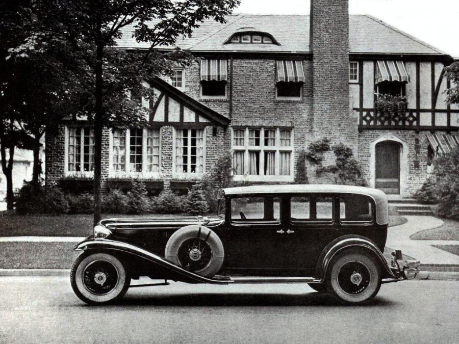  Cord L-29 Sedan 1930 года  (фото 1 из 1)